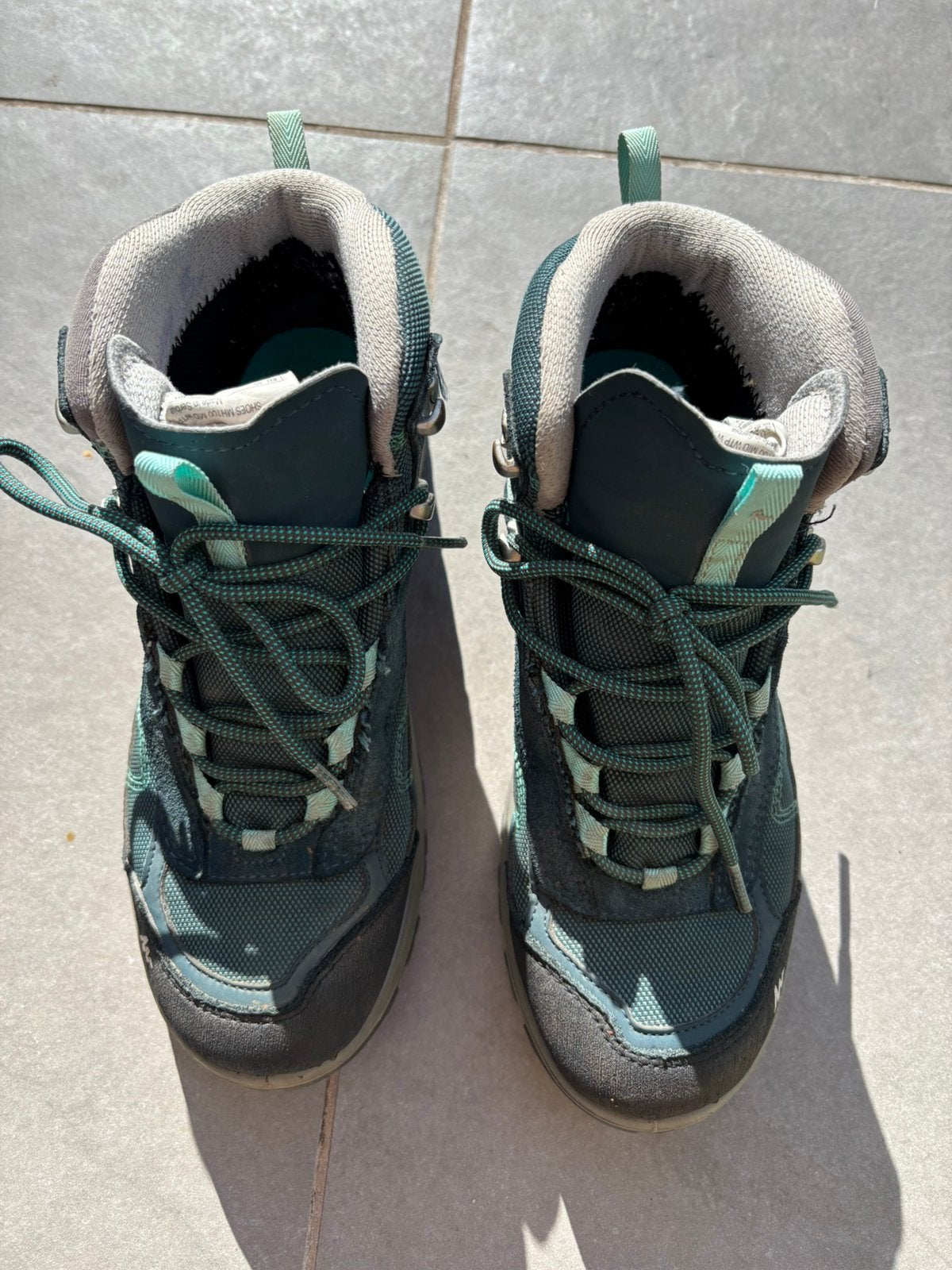 Bergschoenen Quechua maat 40, Sport en Fitness, Ophalen, Zo goed als nieuw