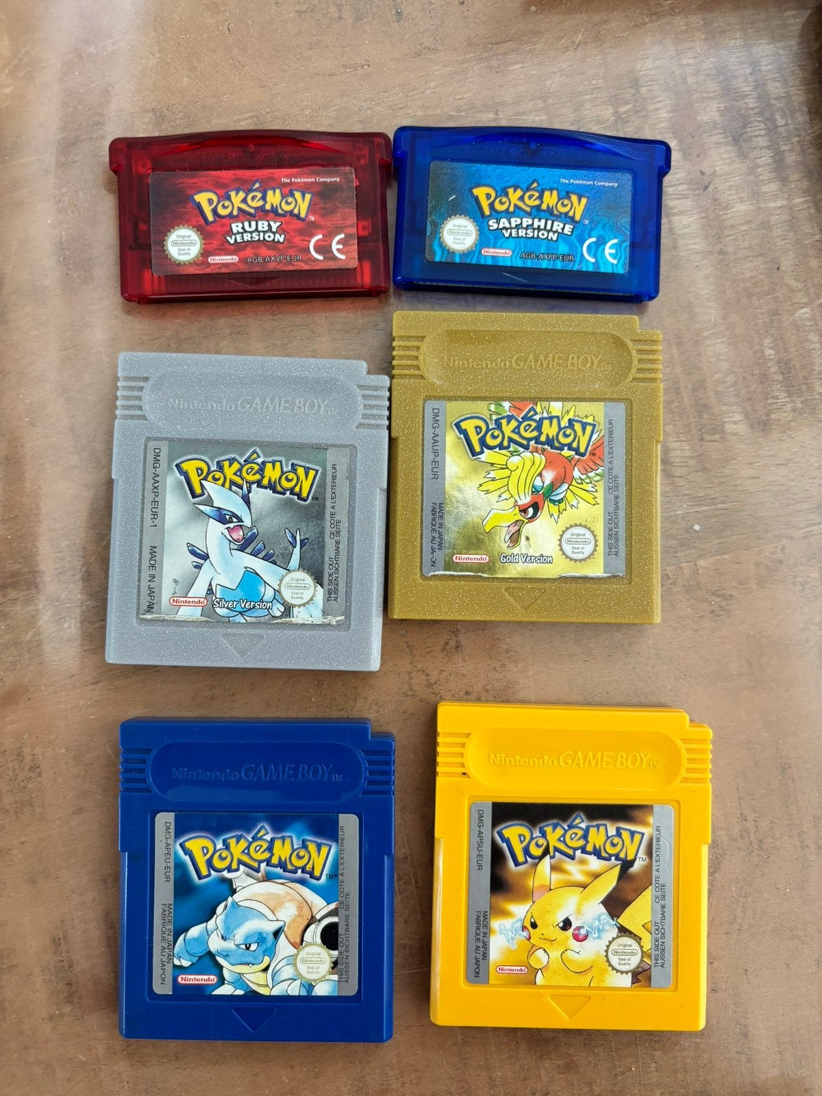 Pokemon games, Games en Spelcomputers, Ophalen of Verzenden, Zo goed als nieuw