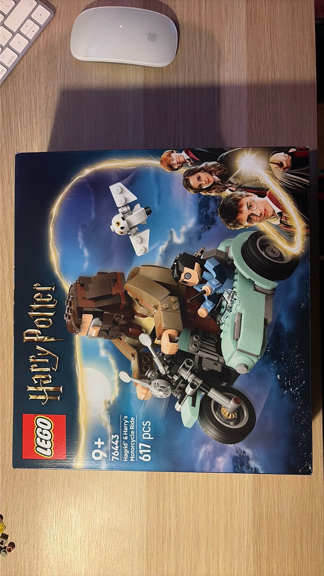 Harry Potter lego Hagrid, Verzamelen, Ophalen, Zo goed als nieuw