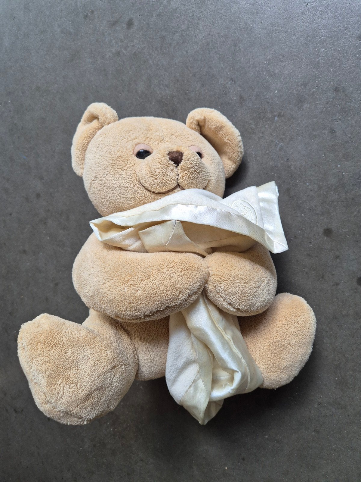 Slaapknuffel beer met geluiden en geurdoekje, Kinderen en Baby's, Ophalen of Verzenden