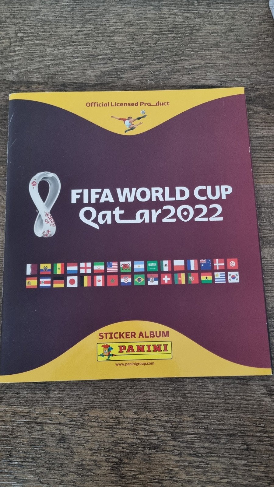 Panini WK Qatar 2022 Stickerboek – Meer dan 70% Compleet, Ophalen