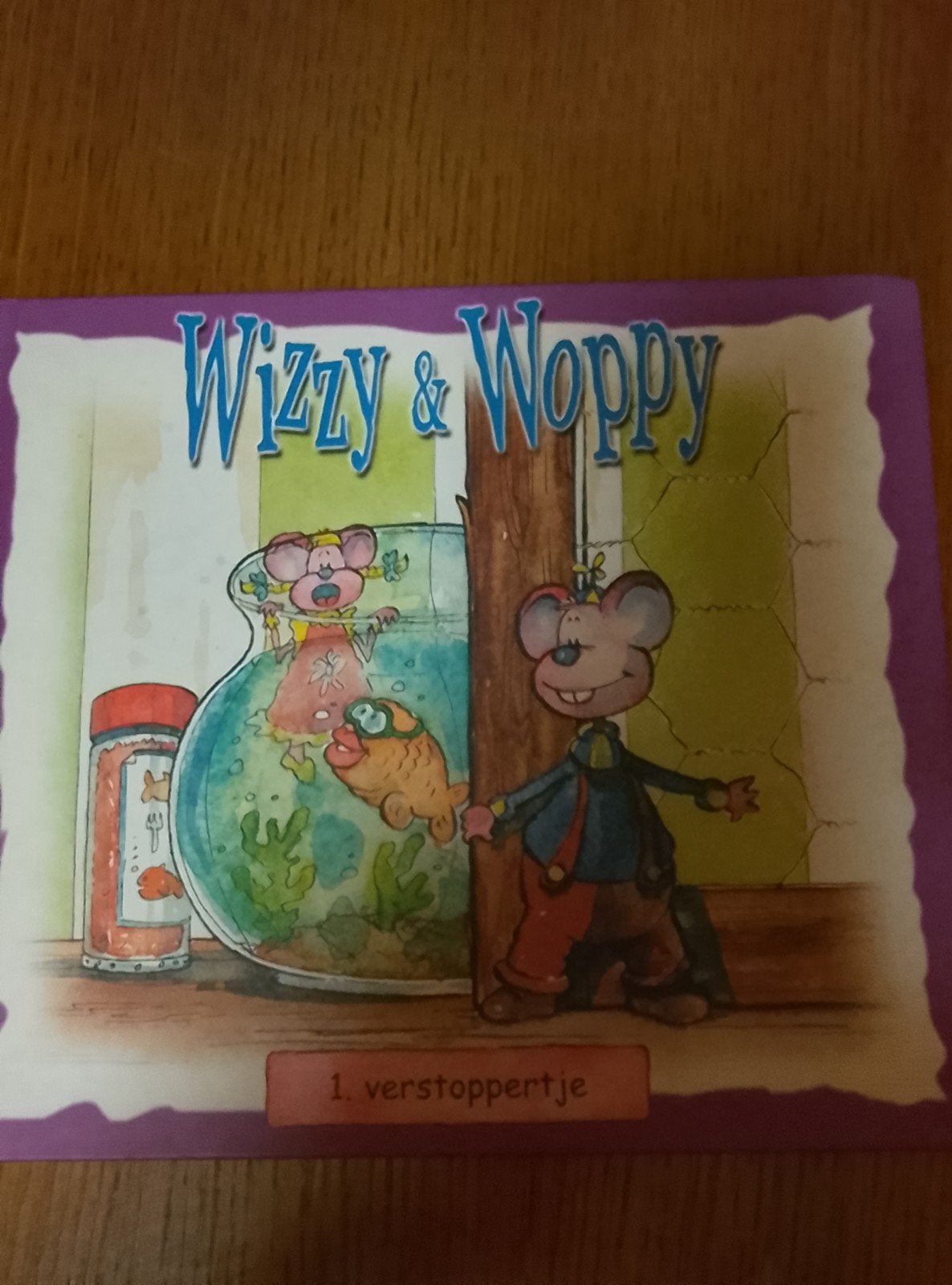 wizzy en woppy, studio 100, Boeken, Ophalen
