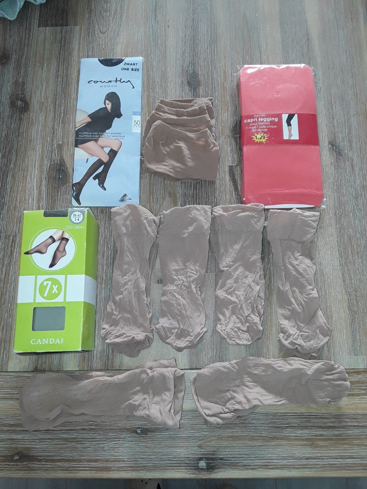 fijne sokjes, Enlèvement, Legging
