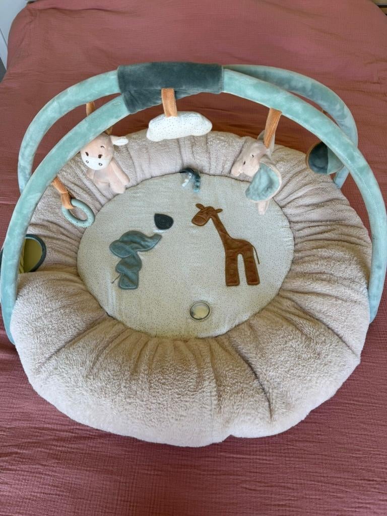 Tapis d'éveil Nattou, Ophalen, Gebruikt