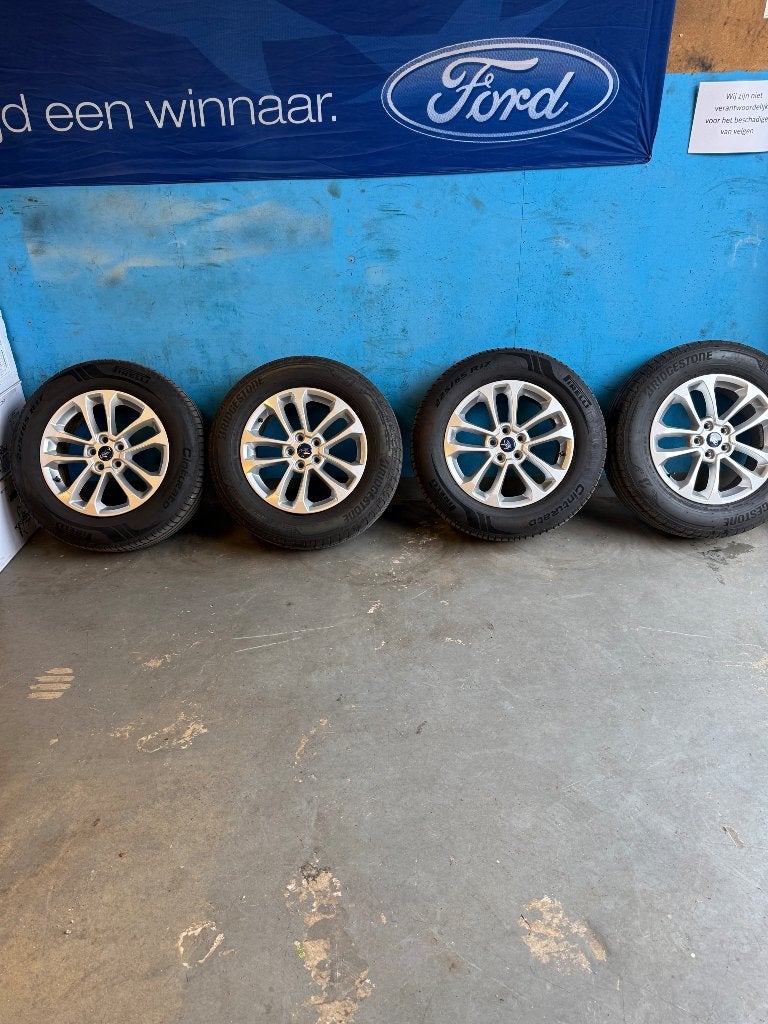 Ford velgen 17 inch 5x108 Kuga nieuw model, Neuf, Véhicule de tourisme, Pneus été, 17 pouces