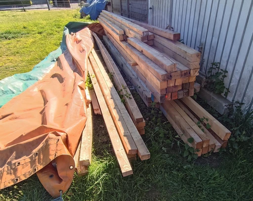 Hout-kepers aan 1,50 euro per meter, Enlèvement