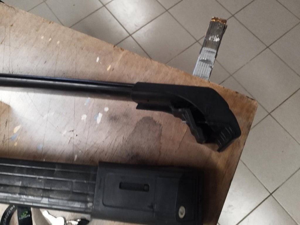 rails de toit, Enlèvement, Comme neuf