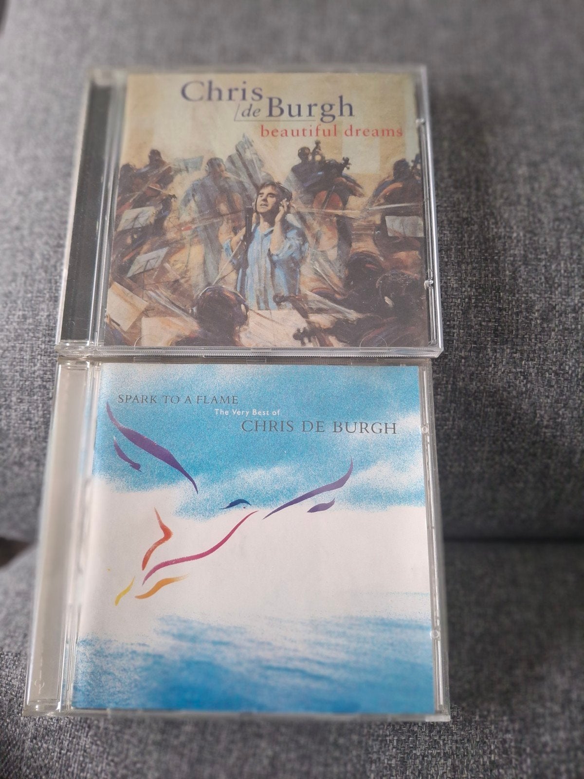 Cds chris de burgh  1.5 per cd, Ophalen of Verzenden