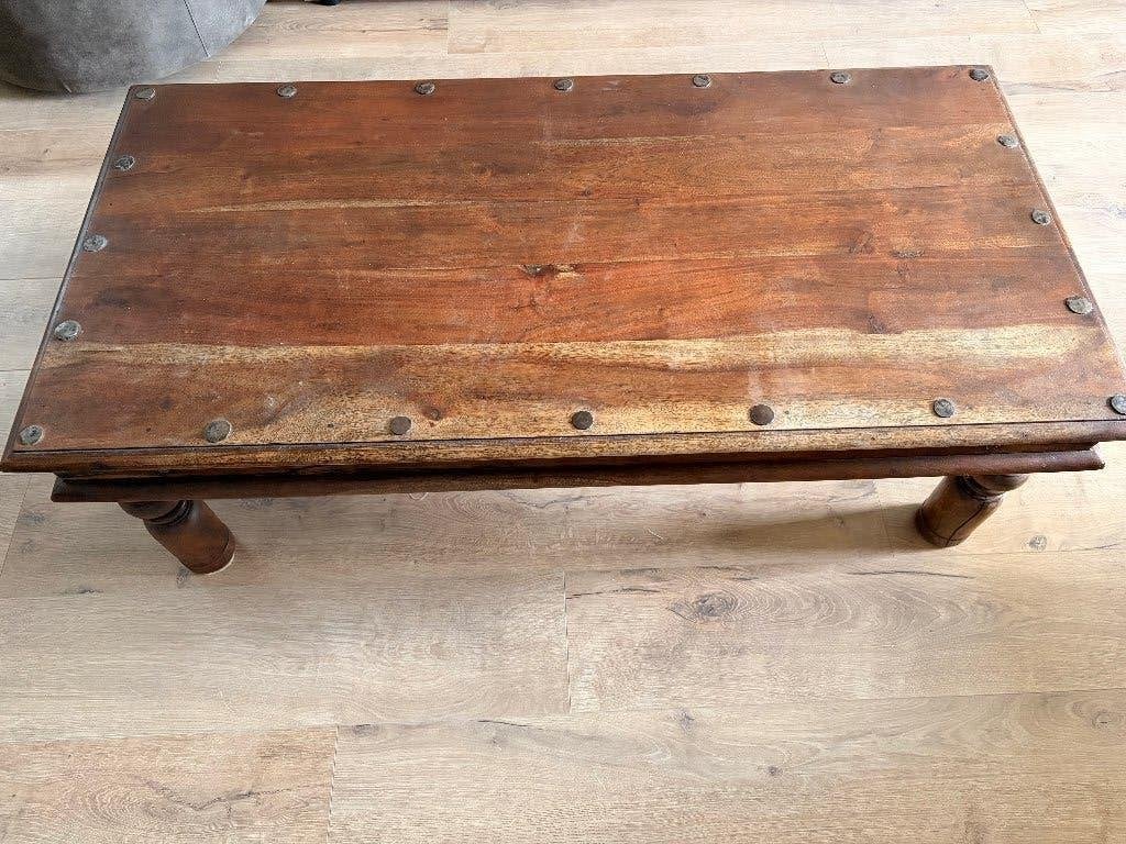 Table basse de salon, Maison & Meubles, Tables | Tables de salon, 100 à 150 cm, Moins de 50 cm, Enlèvement, Utilisé