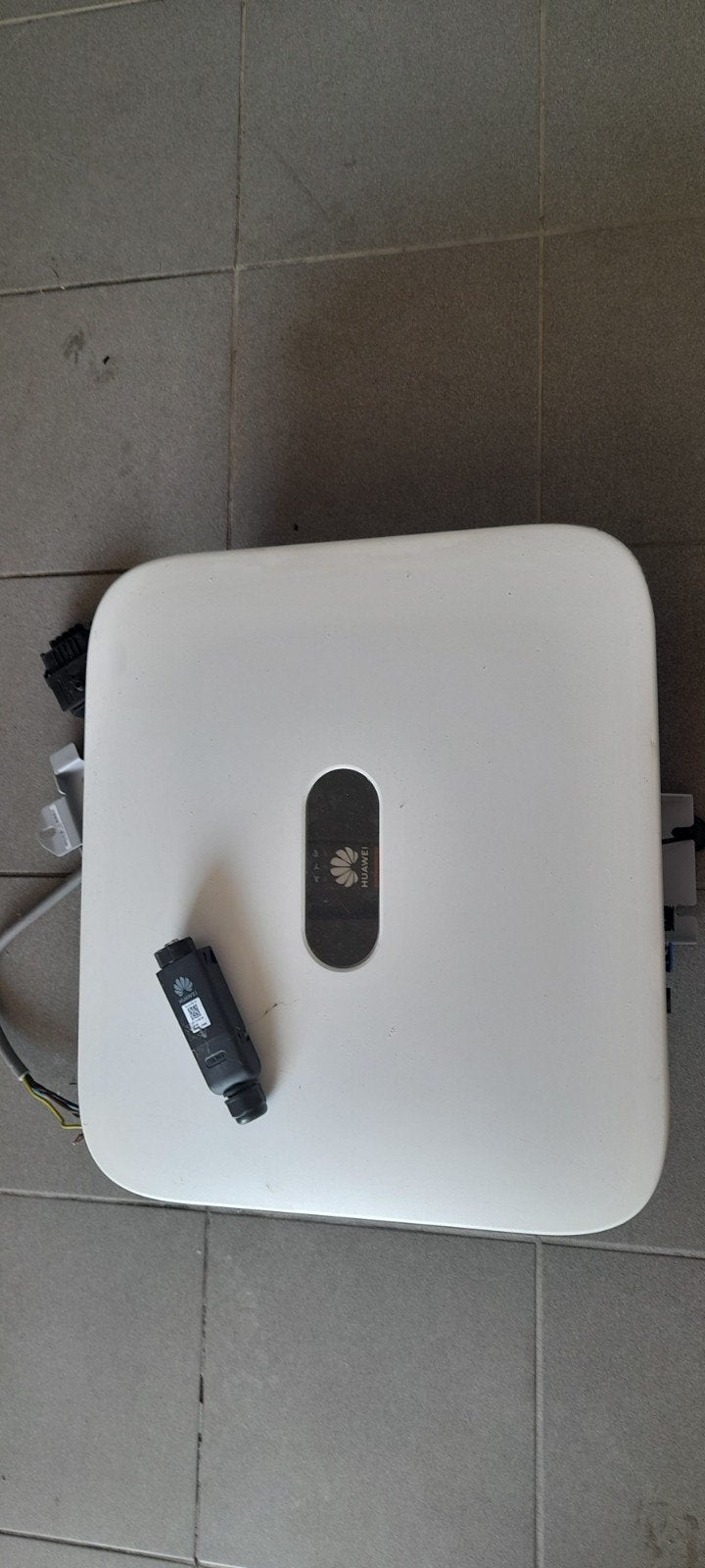 omvormer zonnepanelen Huawei SUN2000, Ophalen, Gebruikt, Collector