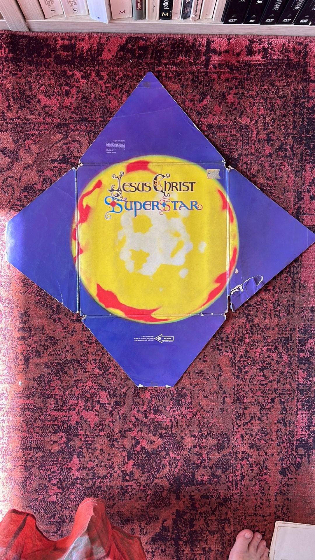 Jesus Christ Superstar dubbel lp op vinyl, Ophalen, Gebruikt, LP