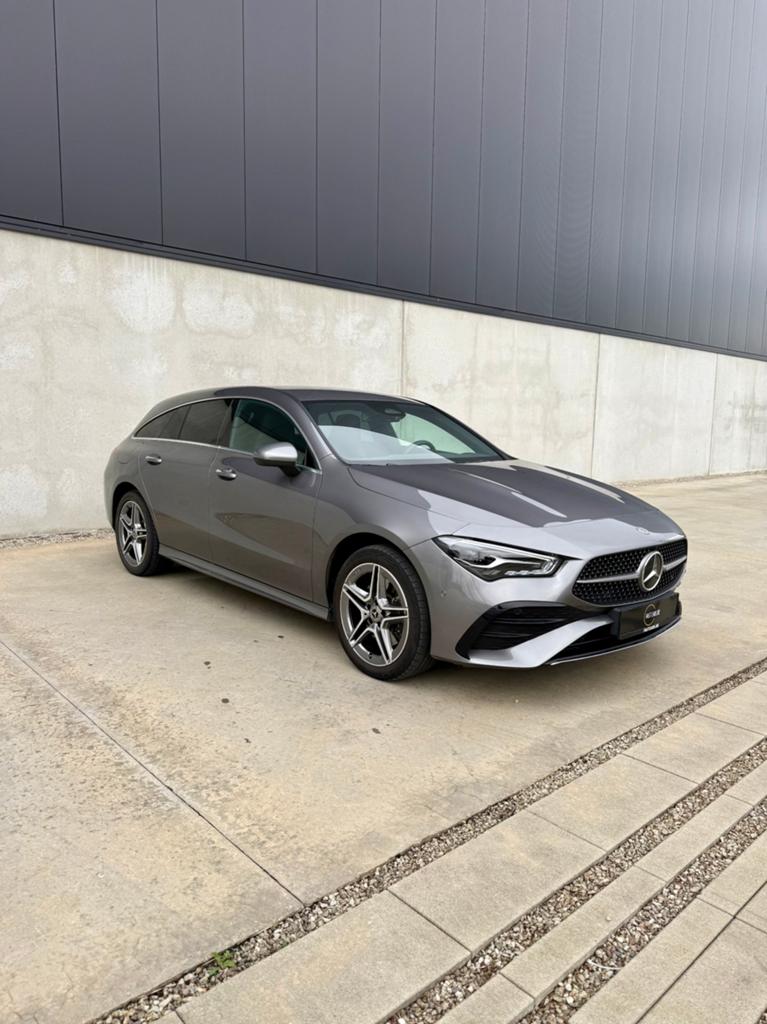 CLA250e - AMG - Sfeerverlichting - 2024 - 54.000km, Auto's, Mercedes-Benz, Bedrijf, Te koop, CLA, Hybride Elektrisch/Benzine, Euro 6
