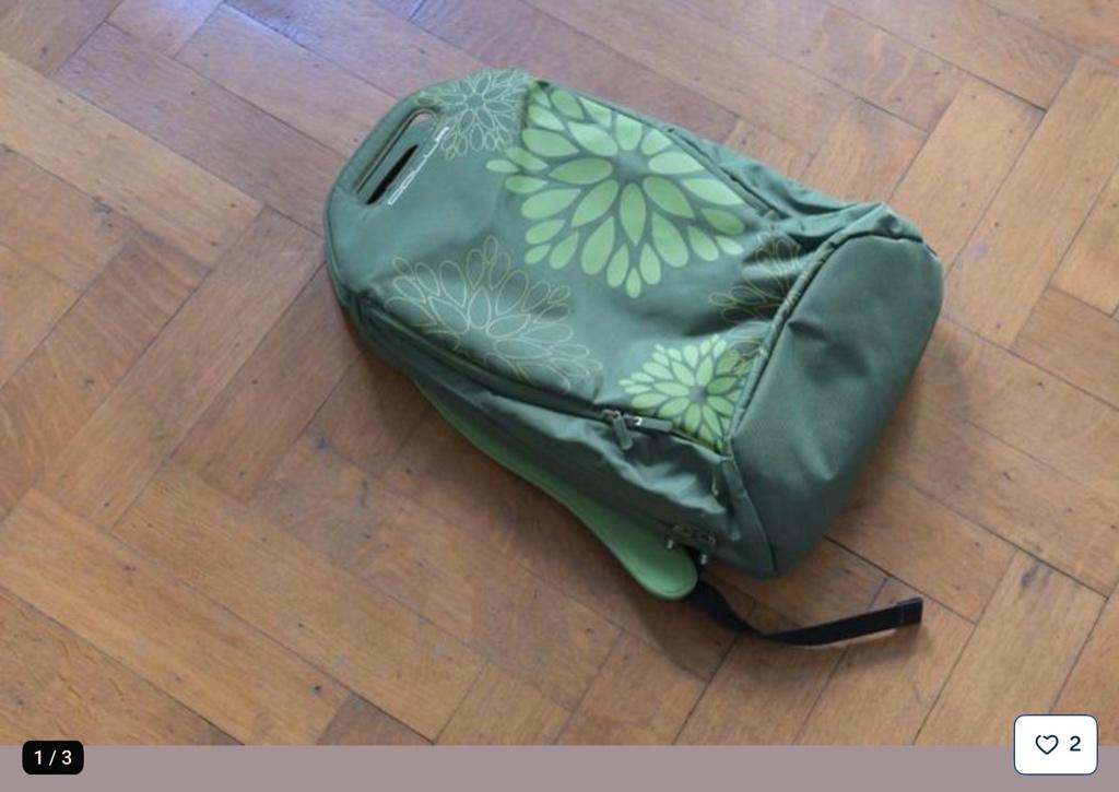 Golla protection laptop rugzak, Ophalen of Verzenden, Gebruikt, Rugzak