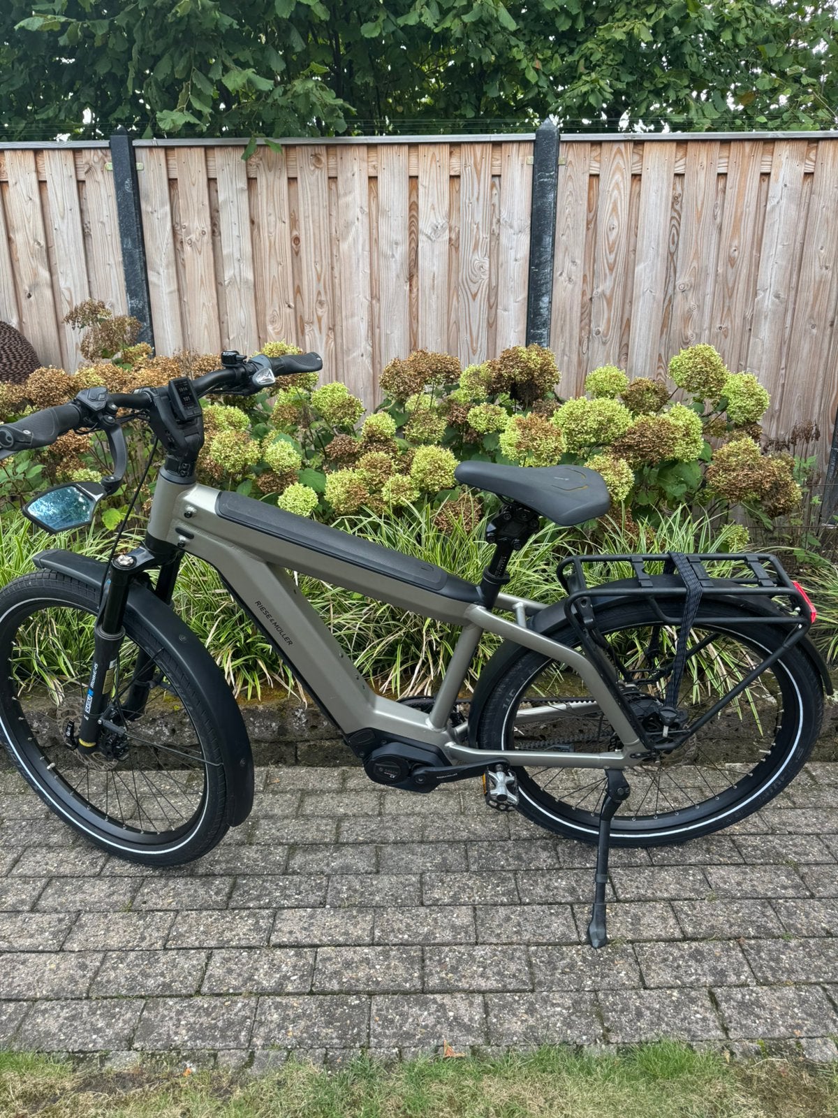 Prachtige Riese en Muller Supercharger 2022 1000WH 1400km !!, Vélos & Vélomoteurs, Vélos électriques, Riese & Müller, 47 à 51 cm