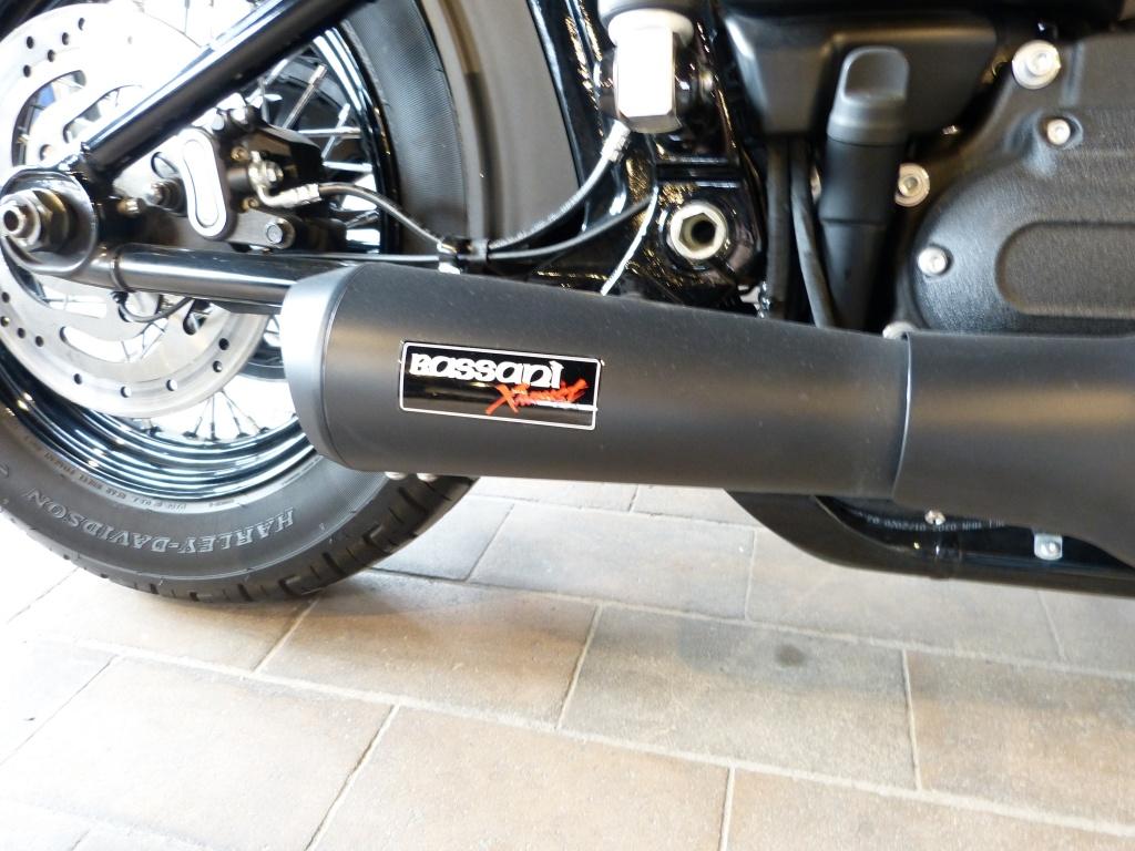 Harley-Davidson FXBBS Street Bob, Entreprise, Plus de 35 kW, 1868 cm³, Autre