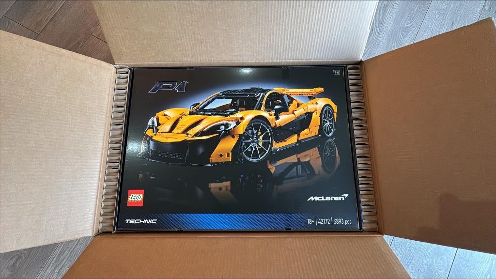 Lego Technic 42172 McLaren P1 NIEUW in Doos, Neuf, Enlèvement ou Envoi, Ensemble complet, Technic