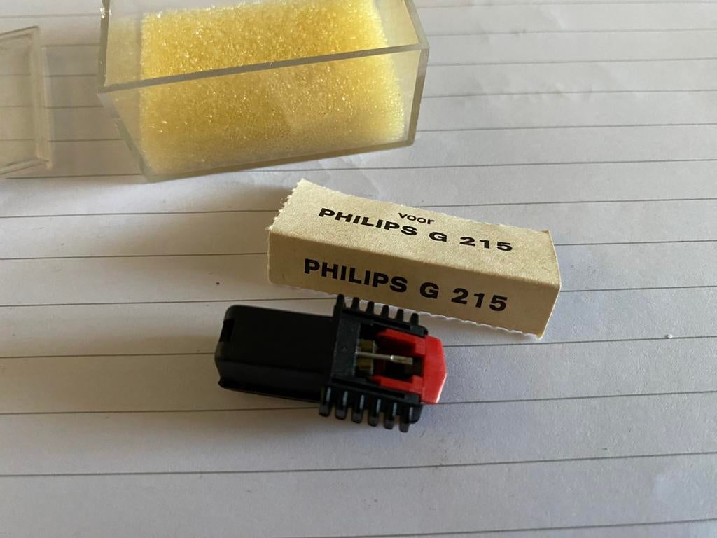 Naald voor Philips G 215, Ophalen of Verzenden, Nieuw, Platenspeler-onderdeel, Philips