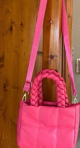 Sac à main Rose 27x17 Giuliano, Bijoux, Sacs & Beauté, Envoi, Comme neuf