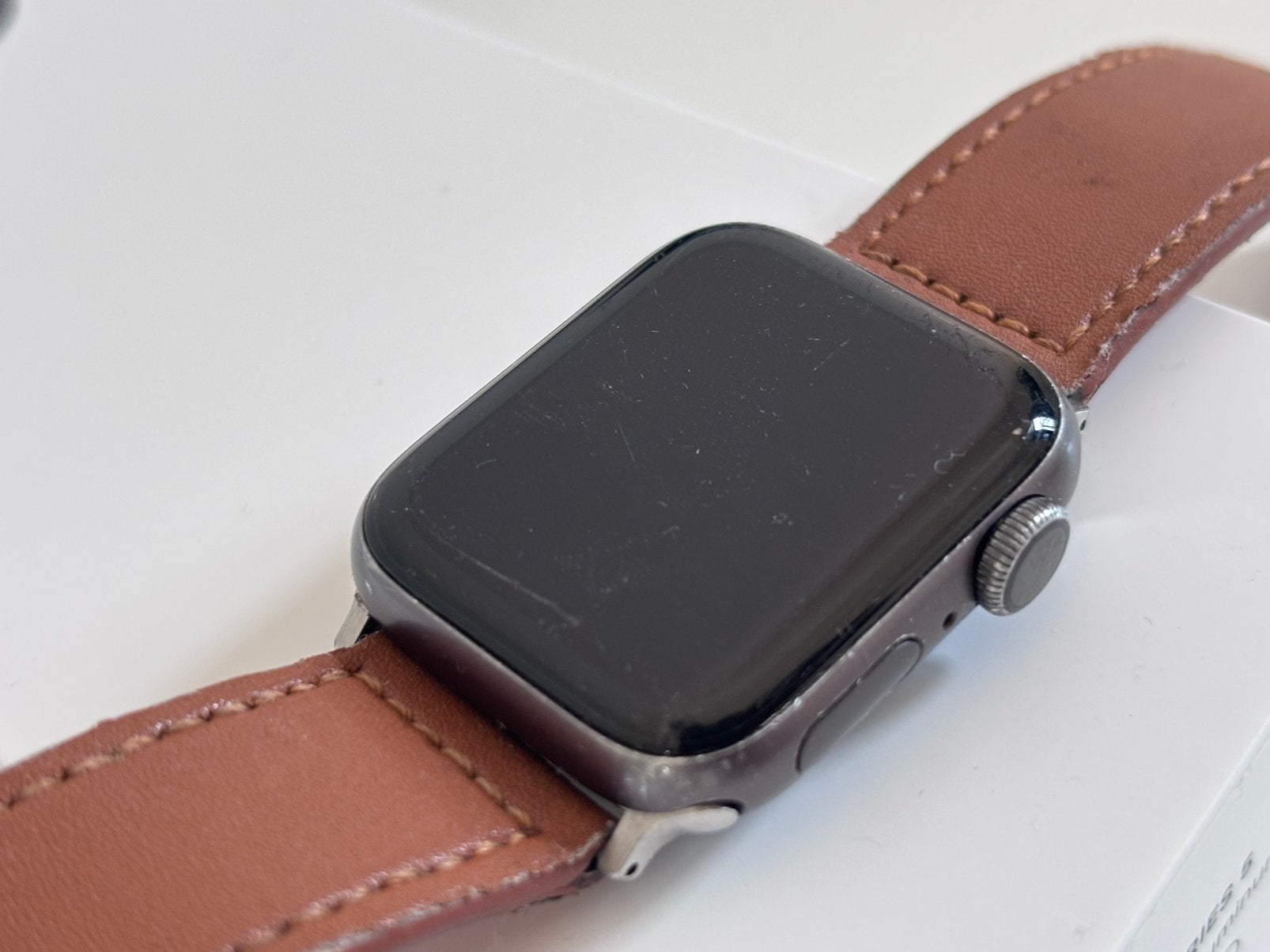 Apple Watch Series 5 – 40 mm GPS, Enlèvement, GPS, Comme neuf