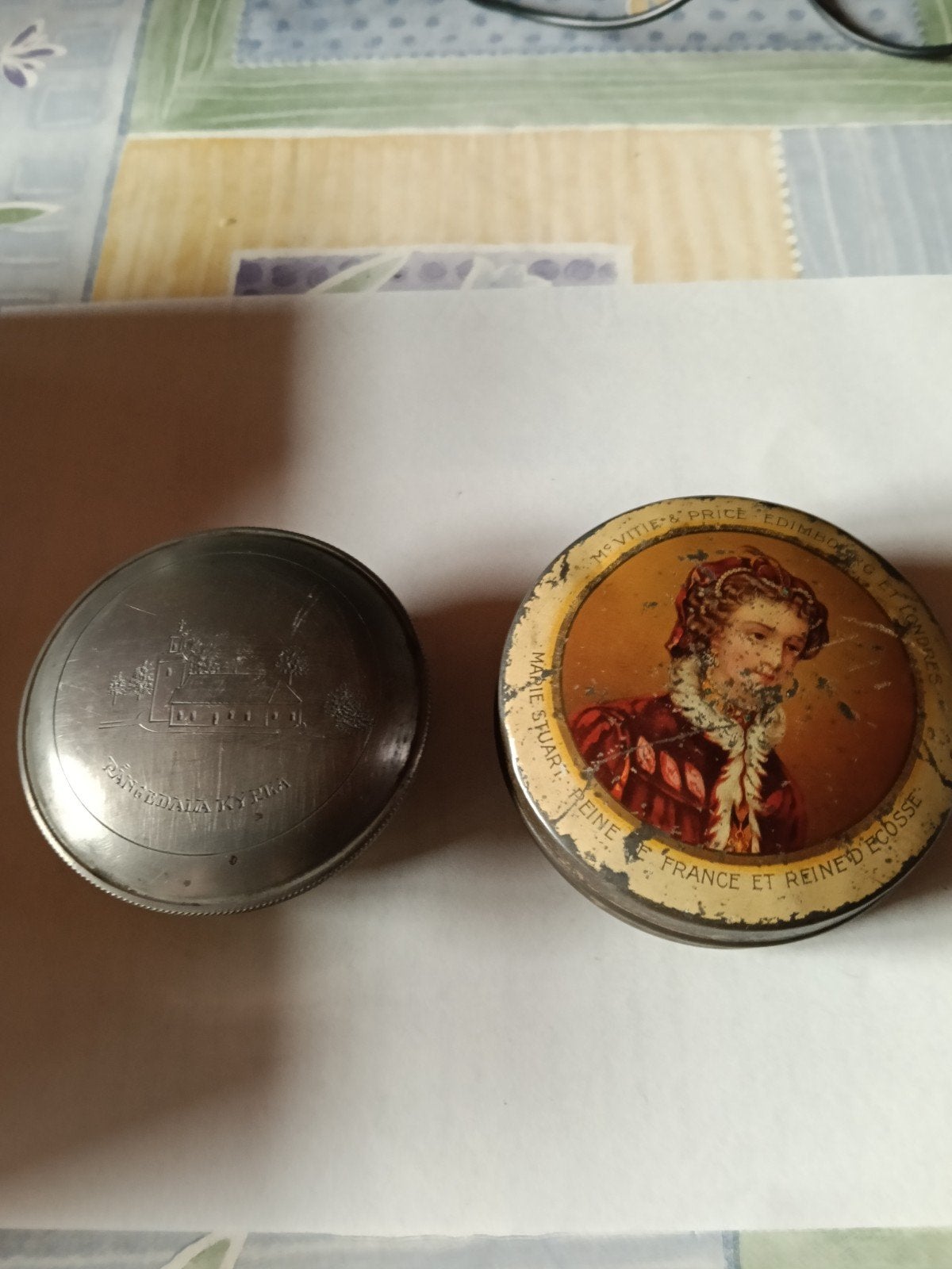 Antieke doosjes, Antiek en Kunst, Ophalen of Verzenden