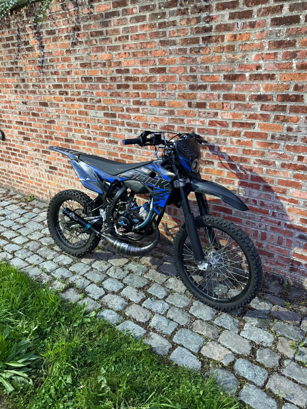 Sherco 96cc bidalot, Fietsen en Brommers, Ophalen, Zo goed als nieuw