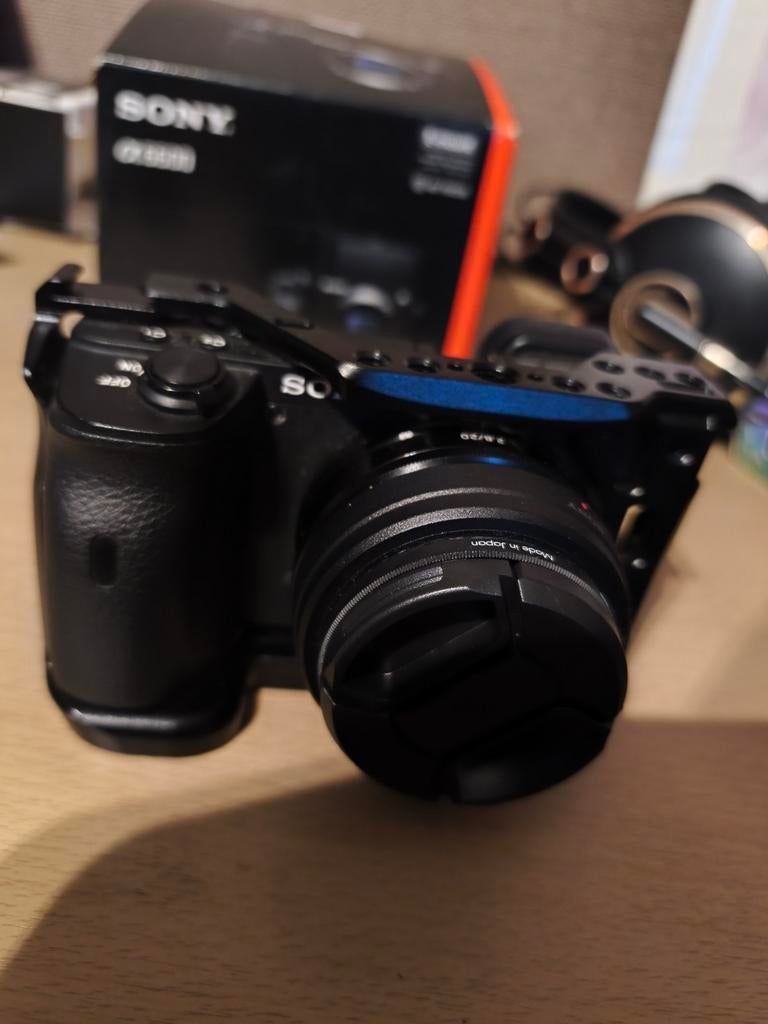 Sony A6600, Ophalen of Verzenden, Sony