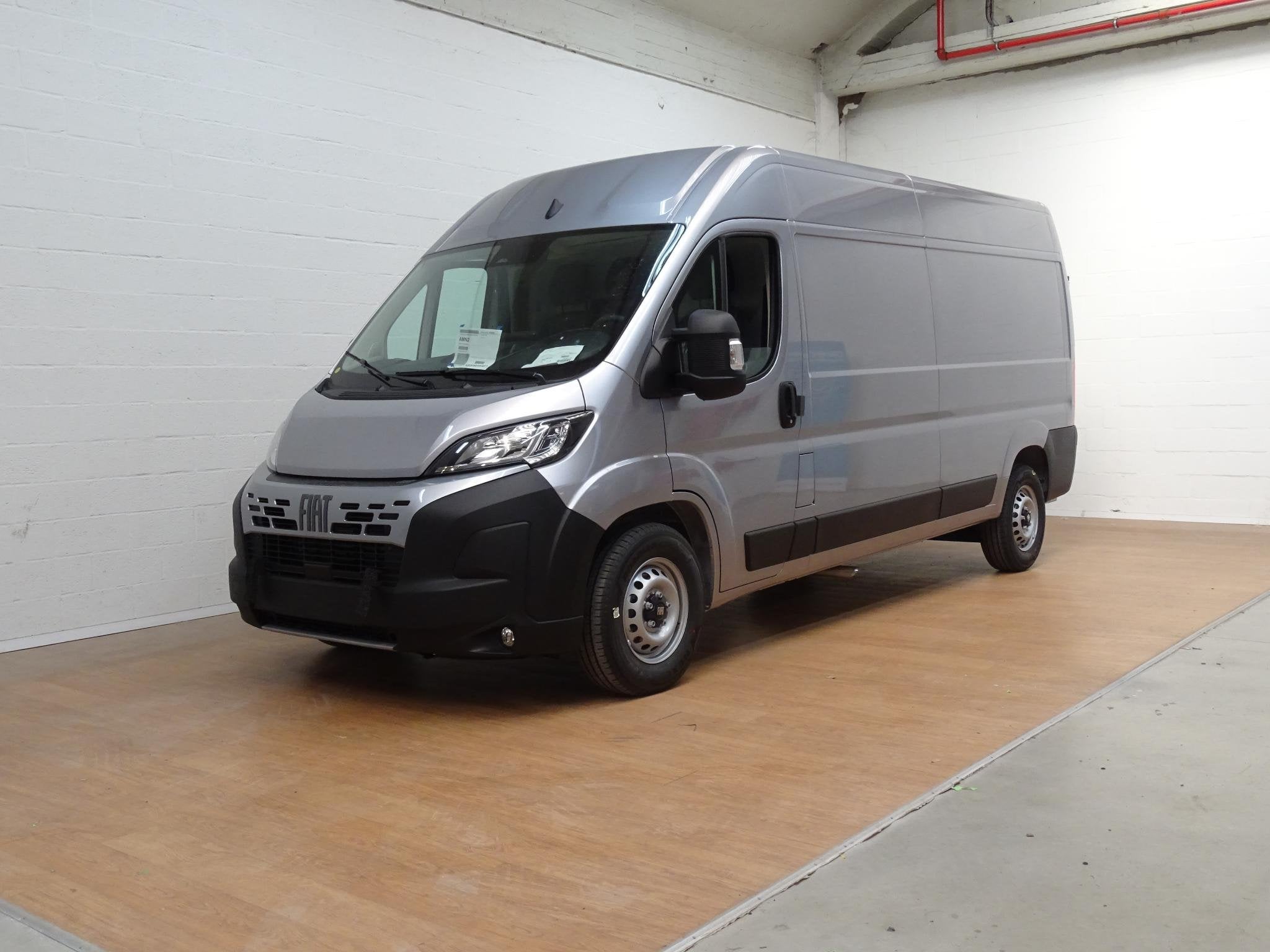 Fiat Ducato 2.2 BlueHDI 180 Maxi L3-H2 35 AT8, 4 deurs, Stof, 3000 kg, Bedrijf