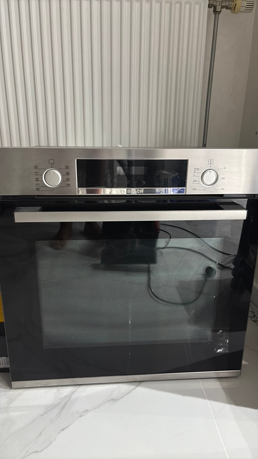 Four encastrable Bosch, Electroménager, Fours, Bosch, Enlèvement, Utilisé, 45 à 60 cm