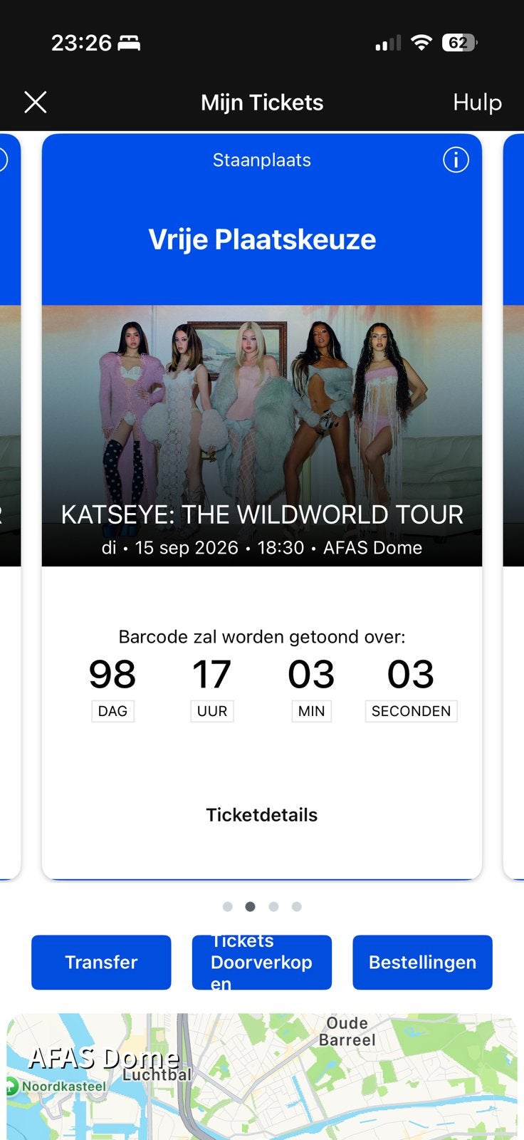 Katseye Dafas Dome 2 places debout, Tickets & Billets, Concerts | Pop, Deux personnes