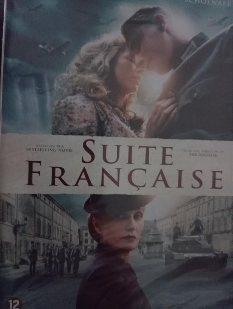 Suite Française - met Matthias Schoenaerts, Ophalen of Verzenden