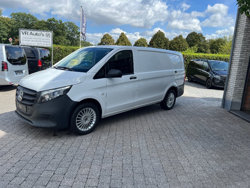 MERCEDES L2 VITO 116CDI  FACE-LIFT, 4 cilinders, 2000 kg, Wit, Bedrijf