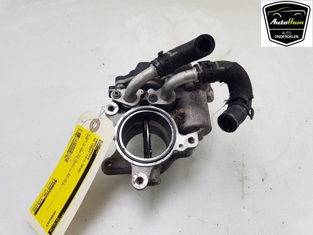 GASKLEPHUIS Caddy IV (|04L128063AA|04L128059AA|04L128063R|), Gebruikt, Volkswagen