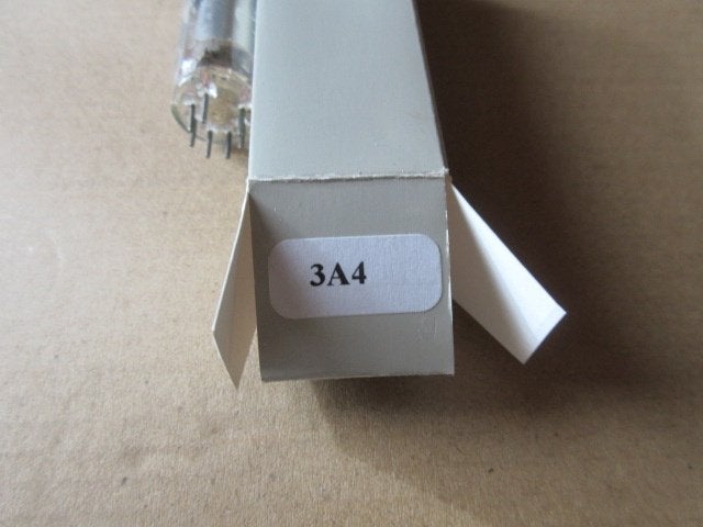 Lampe radio 3A4 neuve de marque RCA, Antiquités & Art, Enlèvement ou Envoi