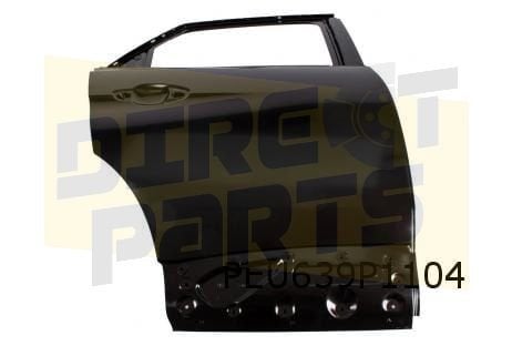 Peugeot 3008/5008 Achterportier Rechts (te spuiten) Originee, Neuf, -, Porte, -