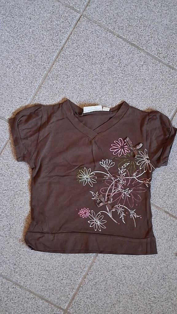 T-shirt Knot so Bad maat 98, Kinderen en Baby's, Kinderkleding | Maat 98, Meisje, Knot so bad, Ophalen of Verzenden, Zo goed als nieuw