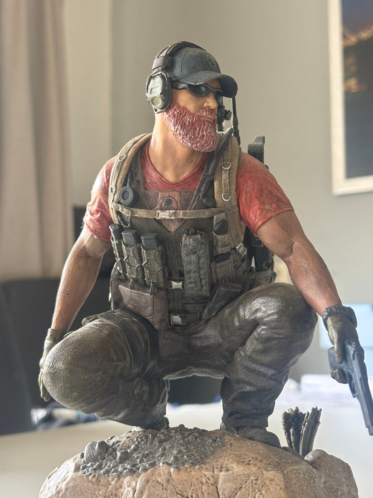 Ghost Recon Wildlands Collectors Edition Statue, Ophalen of Verzenden, Zo goed als nieuw
