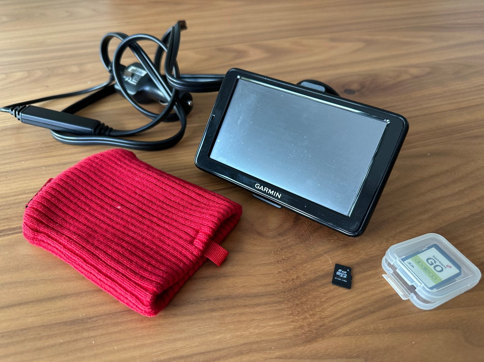 Garmin GPS Navigatiesysteem – Complete set!, Auto diversen, Autonavigatie, Gebruikt, Ophalen of Verzenden
