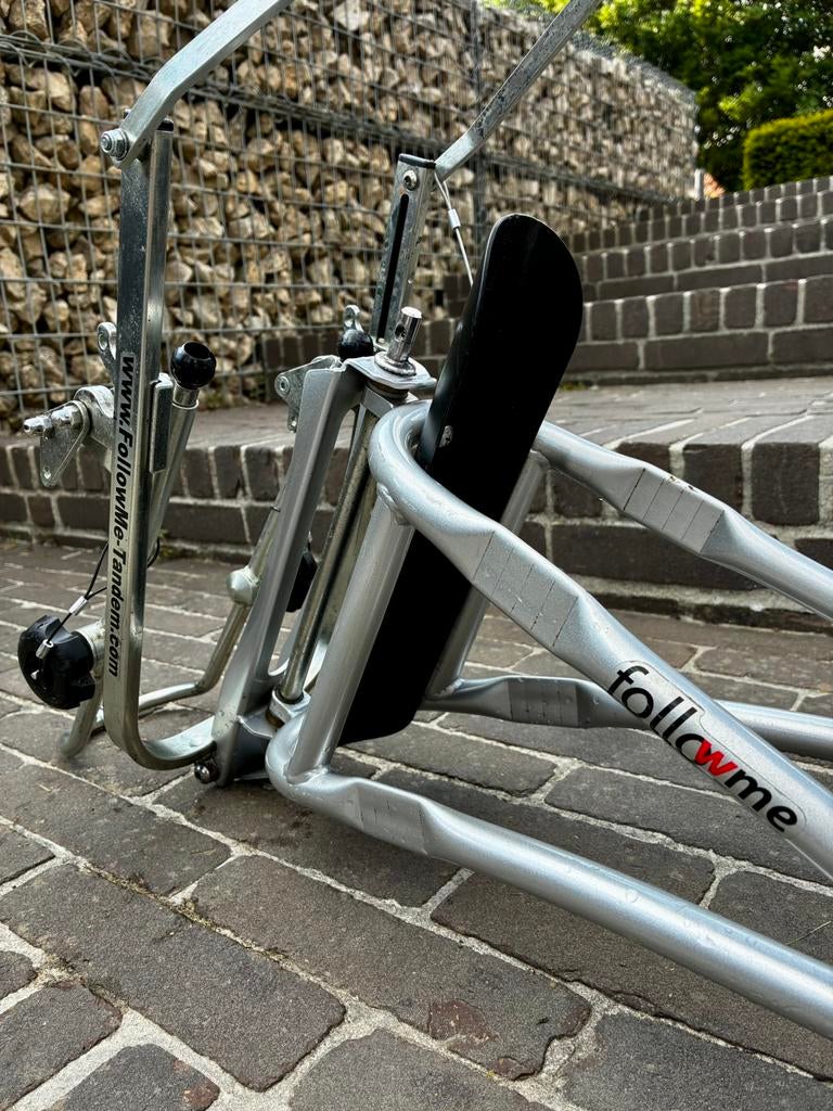 Follow me - tandemsysteem, Fietsen en Brommers, Ophalen, Gebruikt
