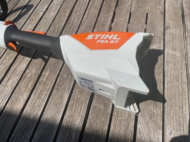 grastrimmer "Stihl FSA 57", Tuin en Terras, Grastrimmers, Ophalen, Gebruikt, X, X