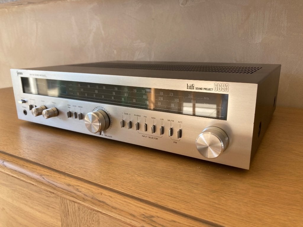 Siera Hifi Sound Project 6693 - 2 x 40W RMS - Revisie, Audio, Tv en Foto, Refurbished, Ophalen, Overige merken, Minder dan 60 watt