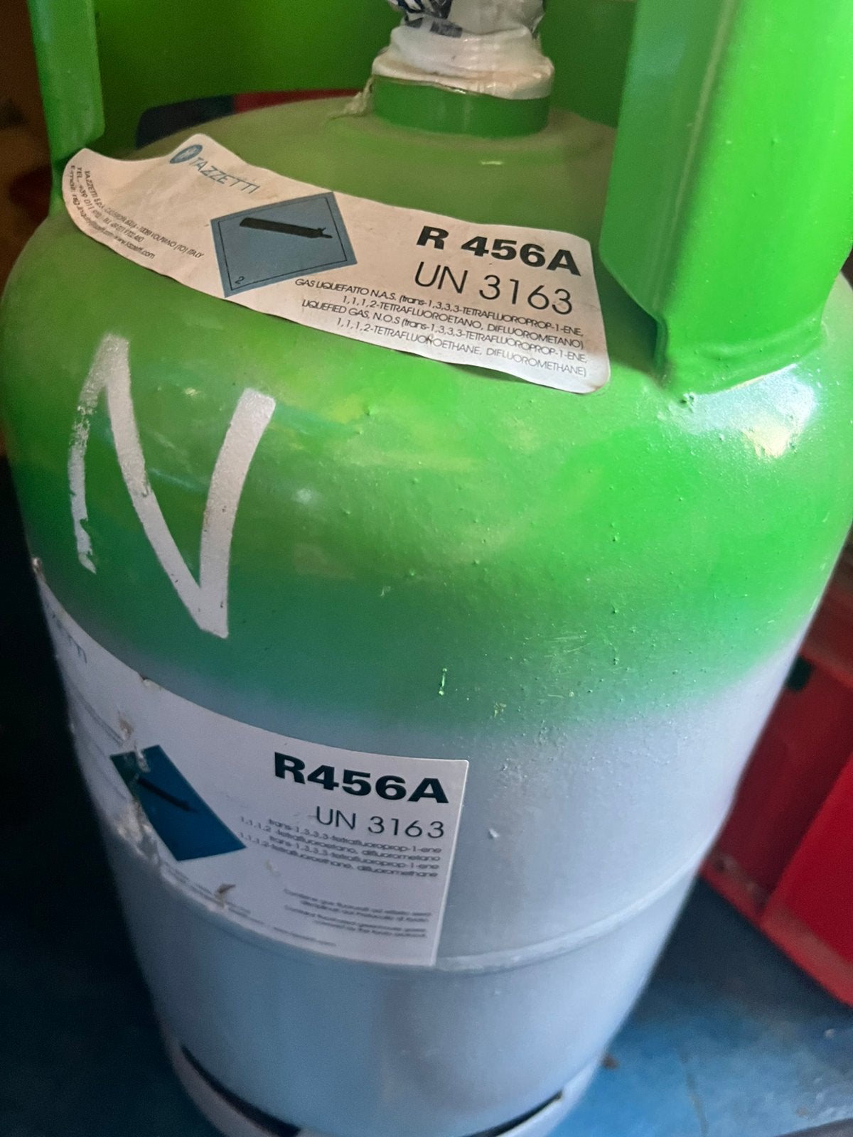Bonbonne Gaz Airco 12kg neuf, Enlèvement