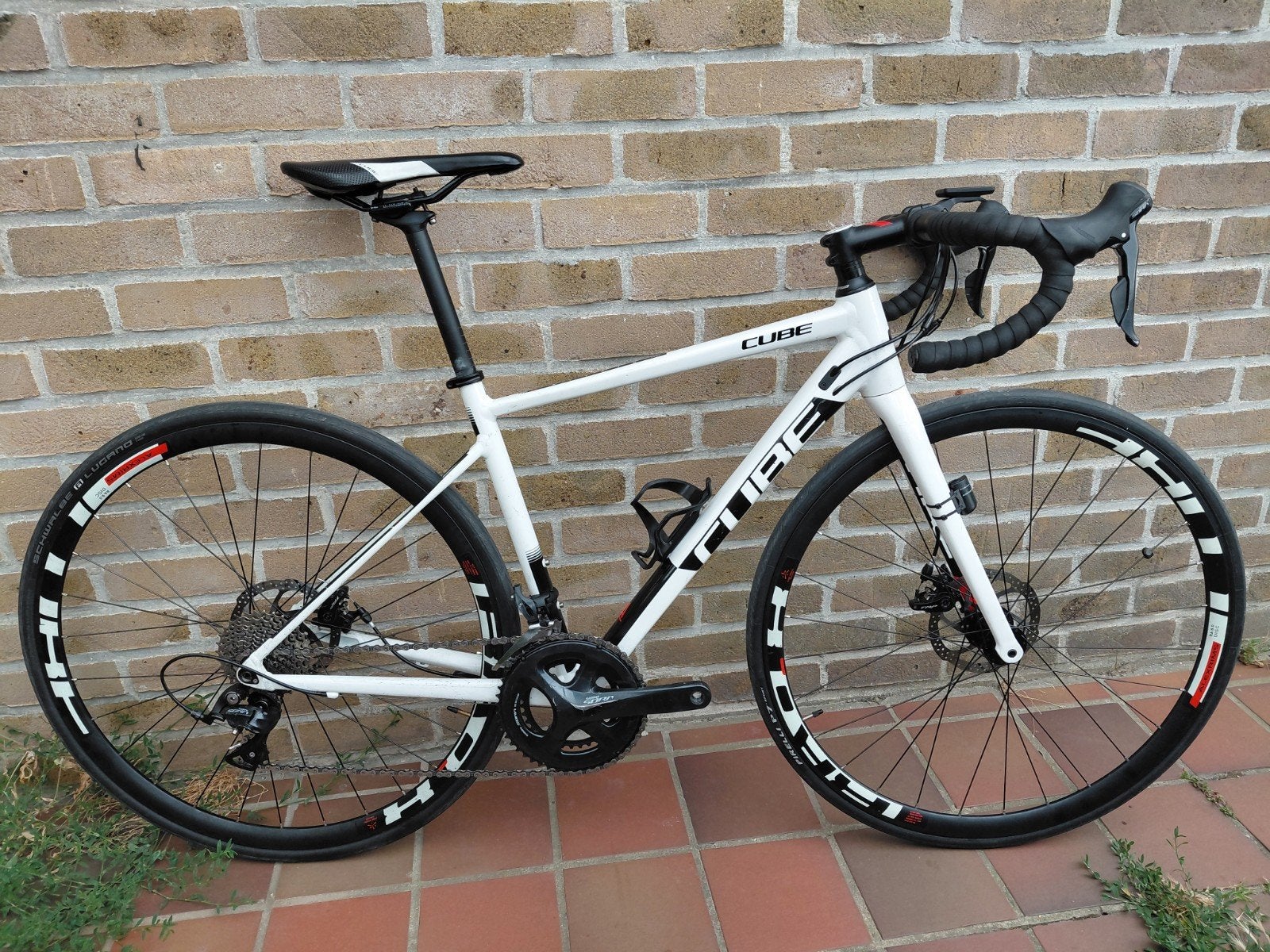 Cube Attain Pro racefiets - Disc - ideale startersfiets, - 5, Ophalen, Gebruikt, Schijfrem, 28 inch