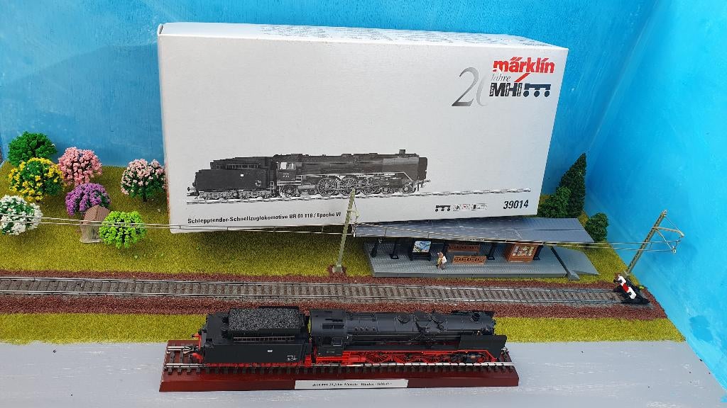 Märklin 39014 mfx full sound MHI 3-rail, Wisselstroom, Locomotief, Nieuw, Ophalen of Verzenden