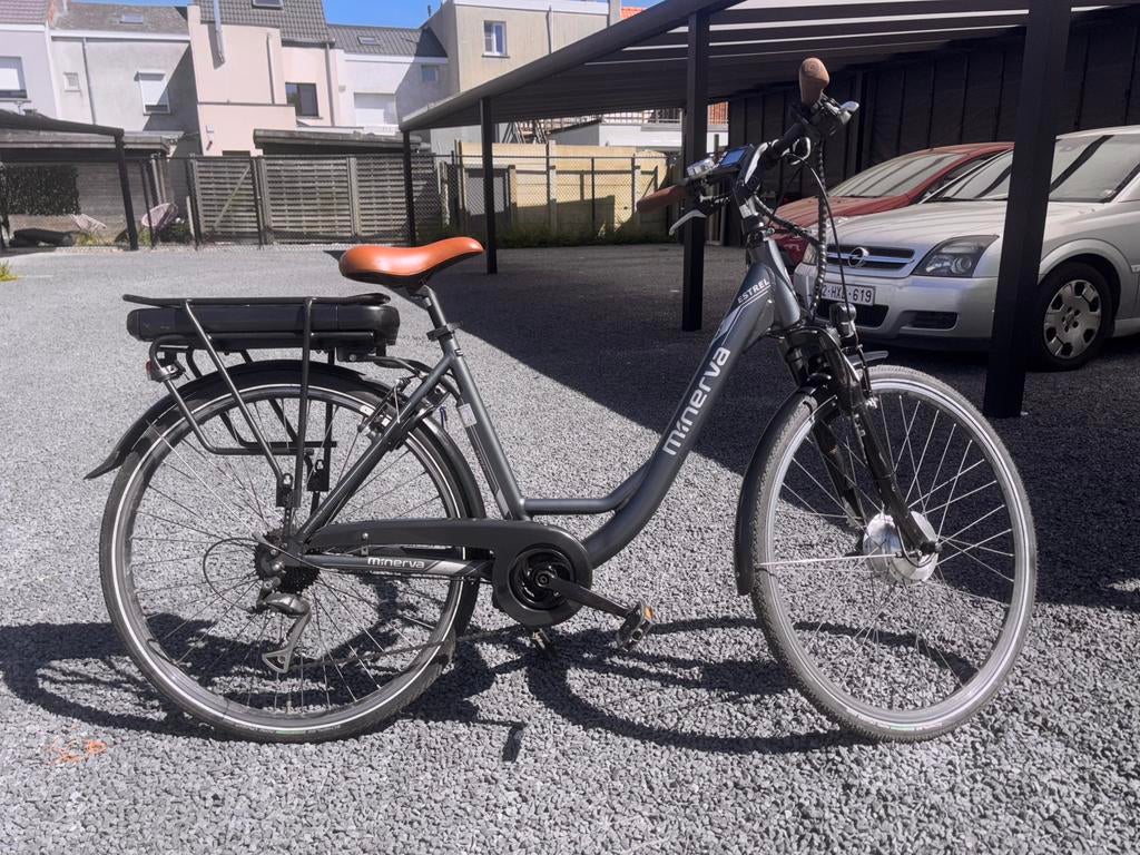 Minerva elektrische fiets nieuw 60km, Enlèvement ou Envoi, Neuf, 50 km par batterie ou plus, Batavus