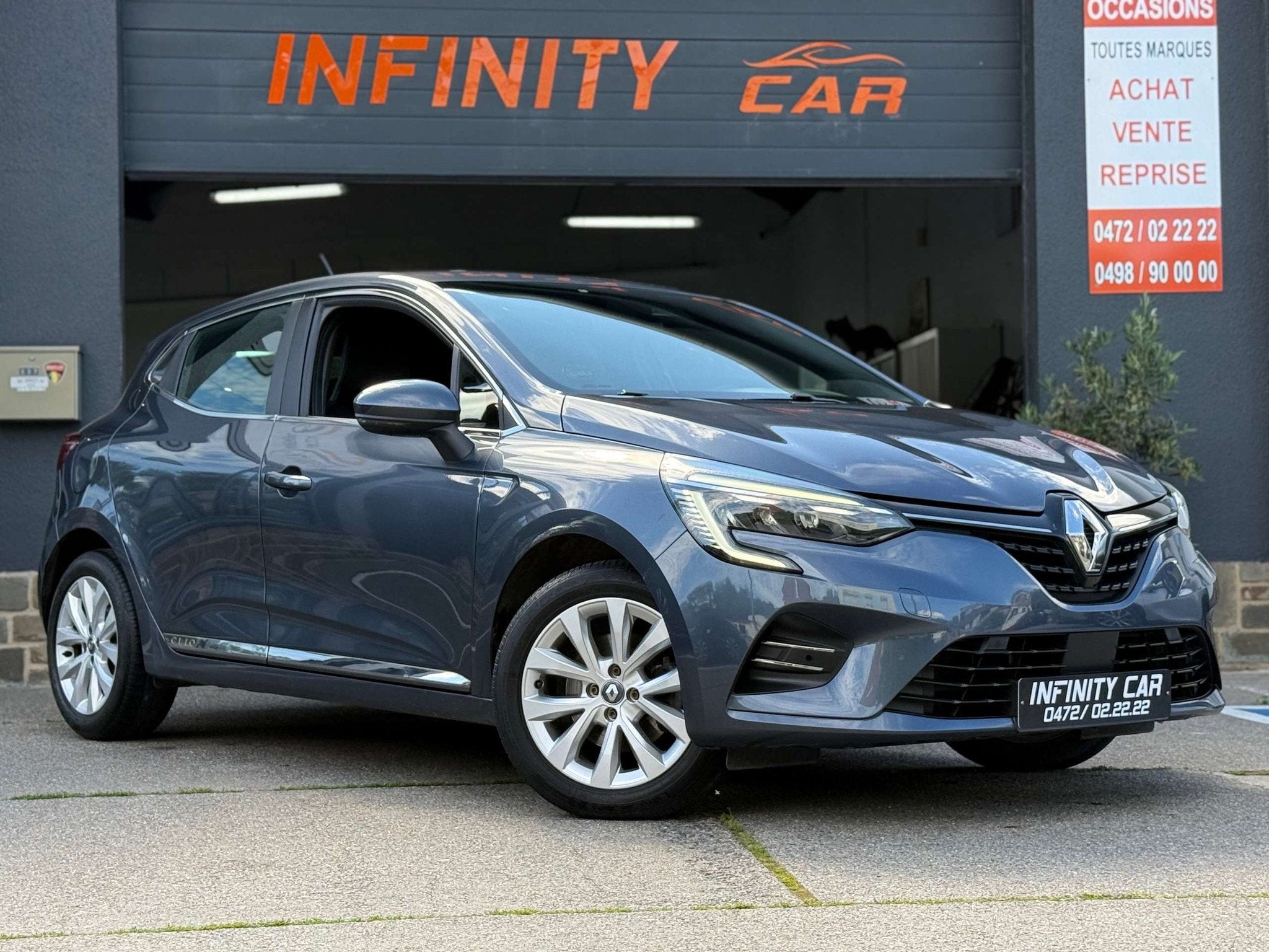 Renault Clio Clio 1.5 Blue dCi Intens (bj 2021), Voorwielaandrijving, Gebruikt, 4 cilinders, Bedrijf