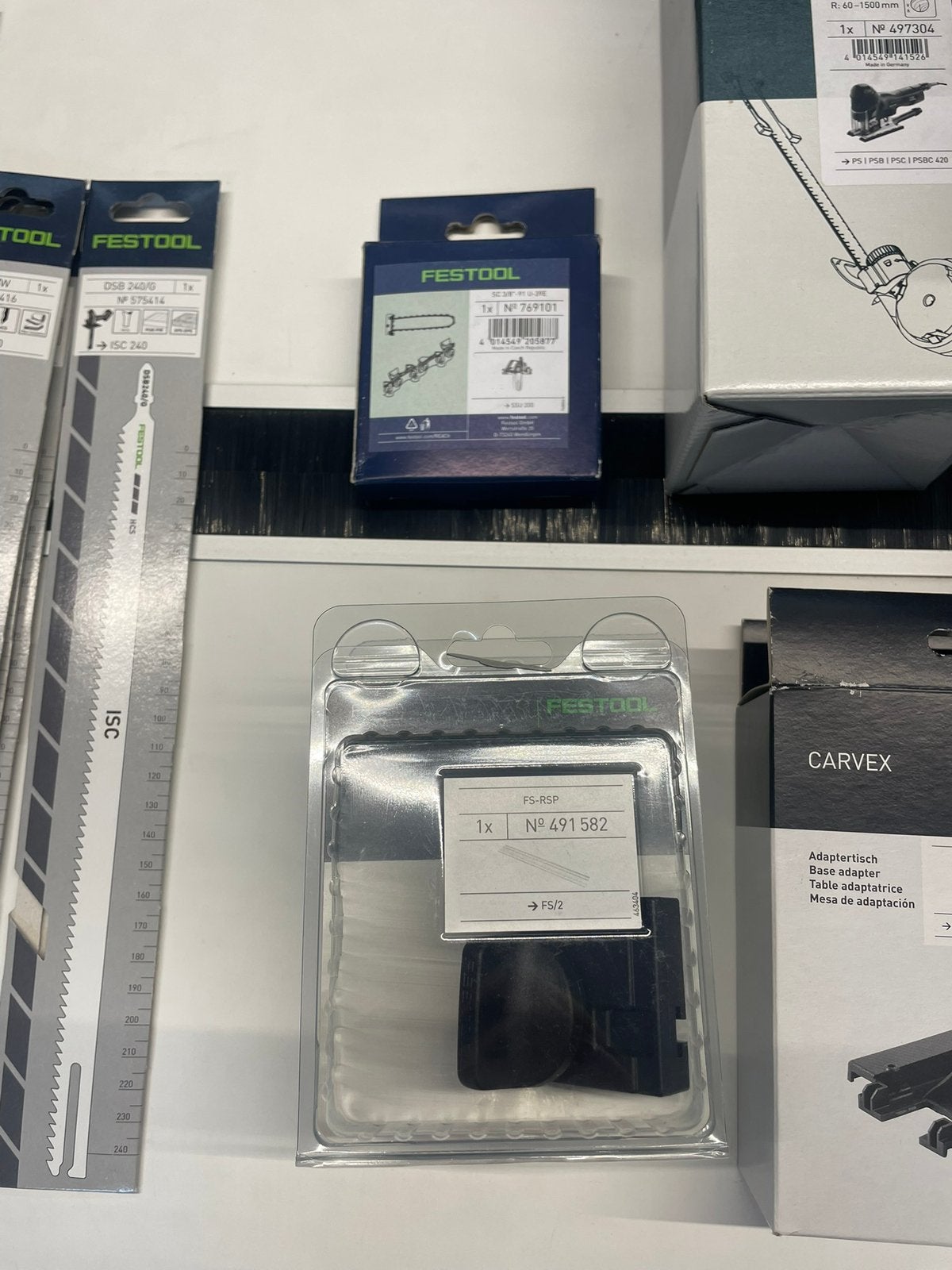 Pack Festool (8), Enlèvement, Neuf, Festool