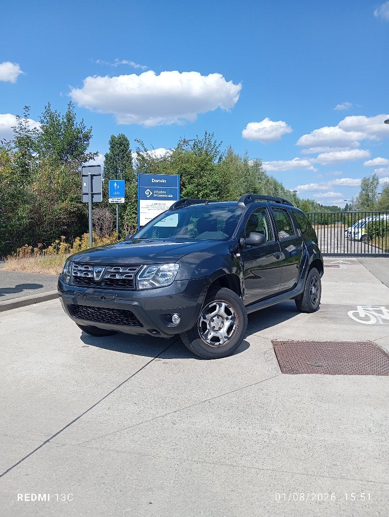 Dacia Duster 2017, 108.000 km, 1.6 benzine, Auto's, Stof, 4 cilinders, Duster, 1600 cc