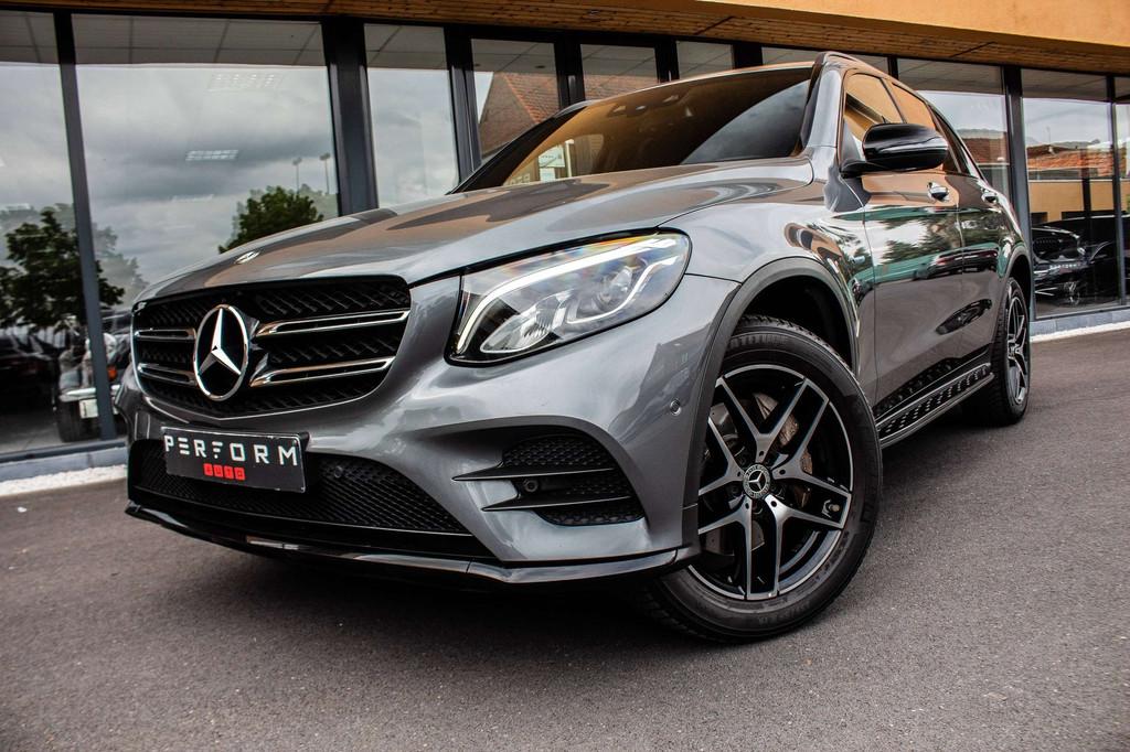 Mercedes-Benz GLC 350 e*HYBRID*4MATIC *AMG LINE*TREKHAAK*CAM, Autos, Achat, Entreprise, Autres carburants, Noir