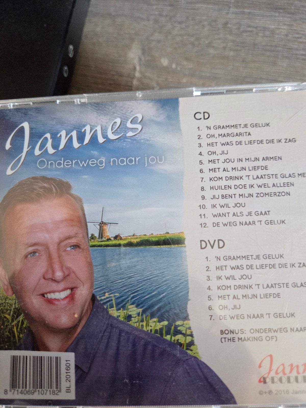 te koop, Ophalen, Zo goed als nieuw, Levenslied of Smartlap