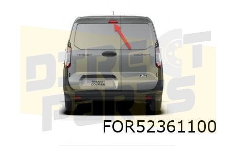 Ford Transit Courier (1/24-) derde remlicht Origineel! 27684, -, Verzenden, -, Nieuw